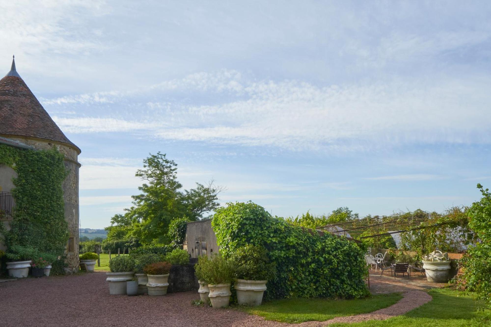 La Colline Du Colombier Hotel Iguerande Eksteriør billede