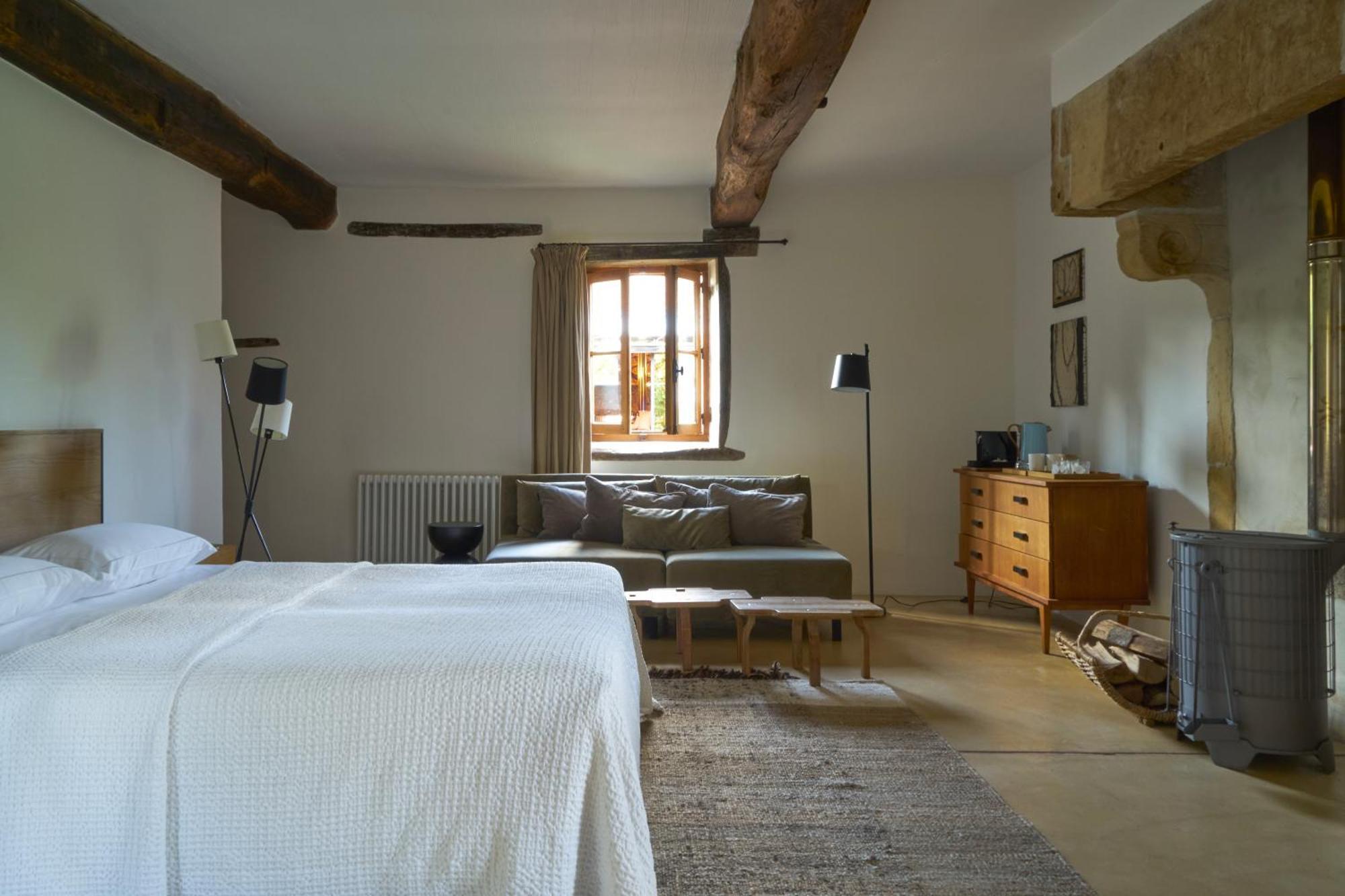 La Colline Du Colombier Hotel Iguerande Eksteriør billede