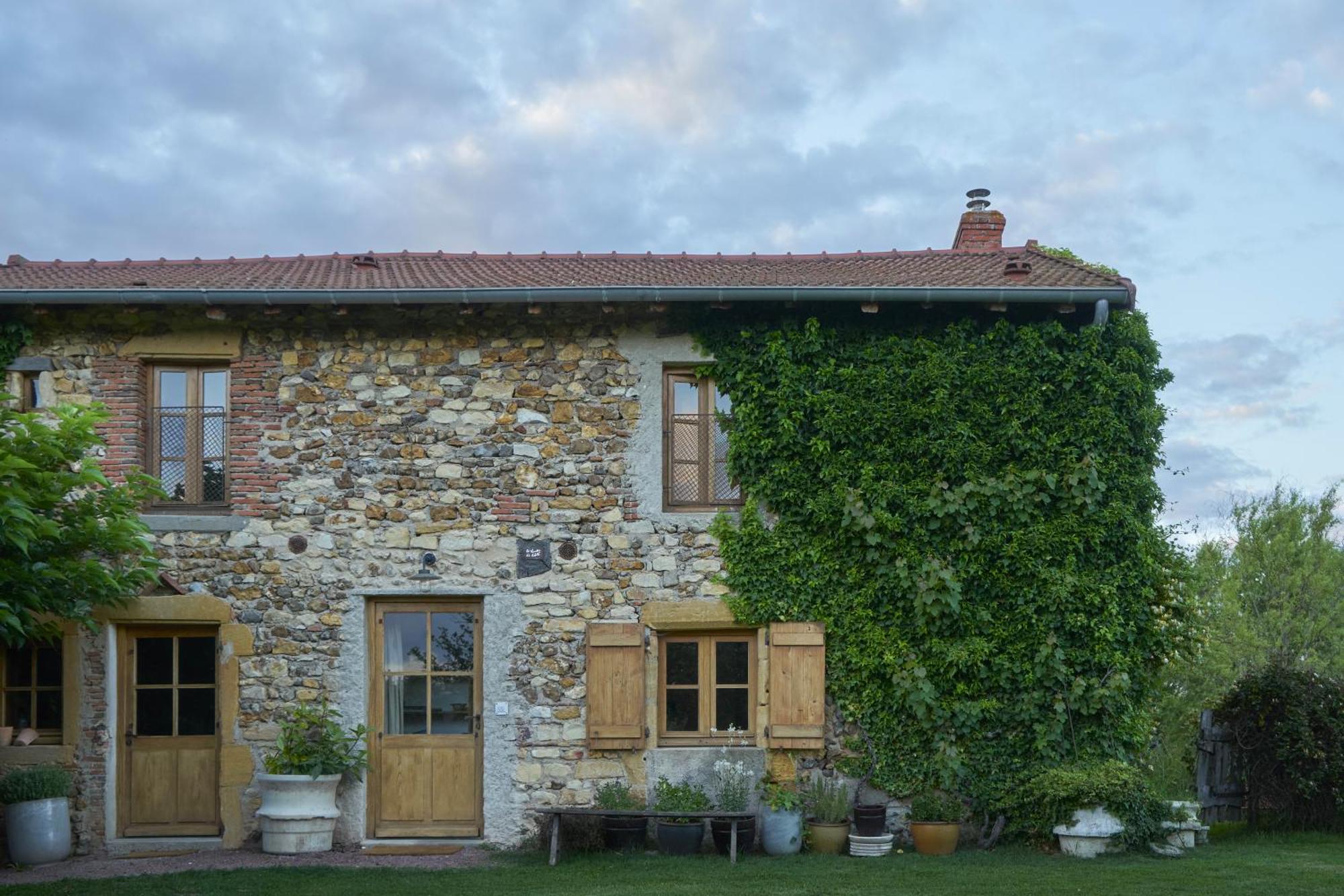 La Colline Du Colombier Hotel Iguerande Eksteriør billede