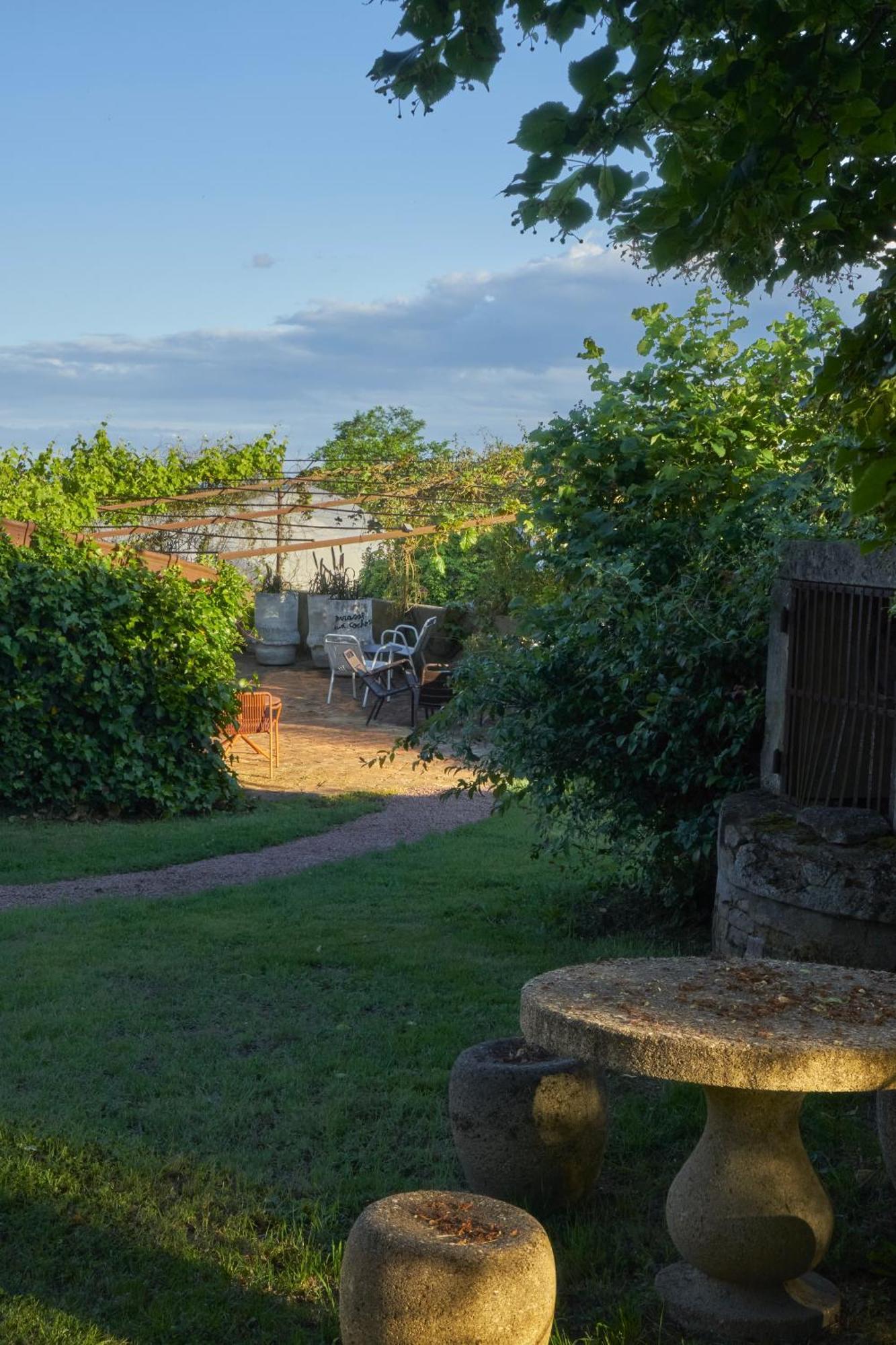 La Colline Du Colombier Hotel Iguerande Eksteriør billede