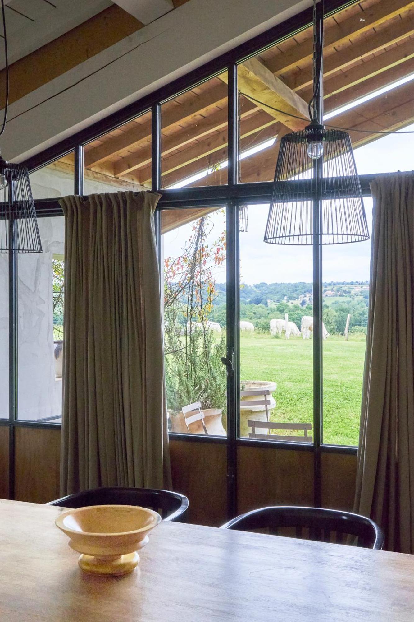 La Colline Du Colombier Hotel Iguerande Eksteriør billede