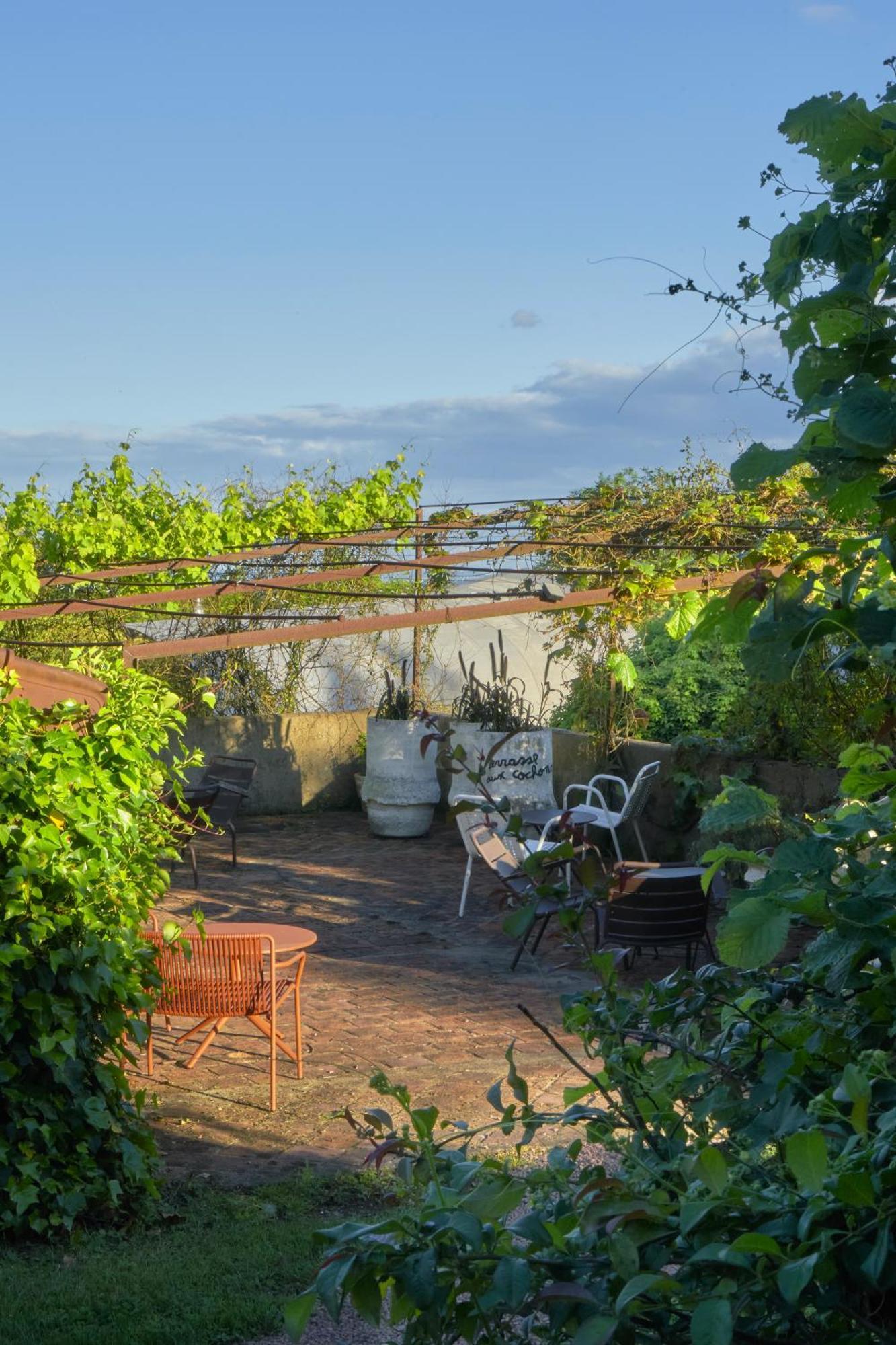 La Colline Du Colombier Hotel Iguerande Eksteriør billede