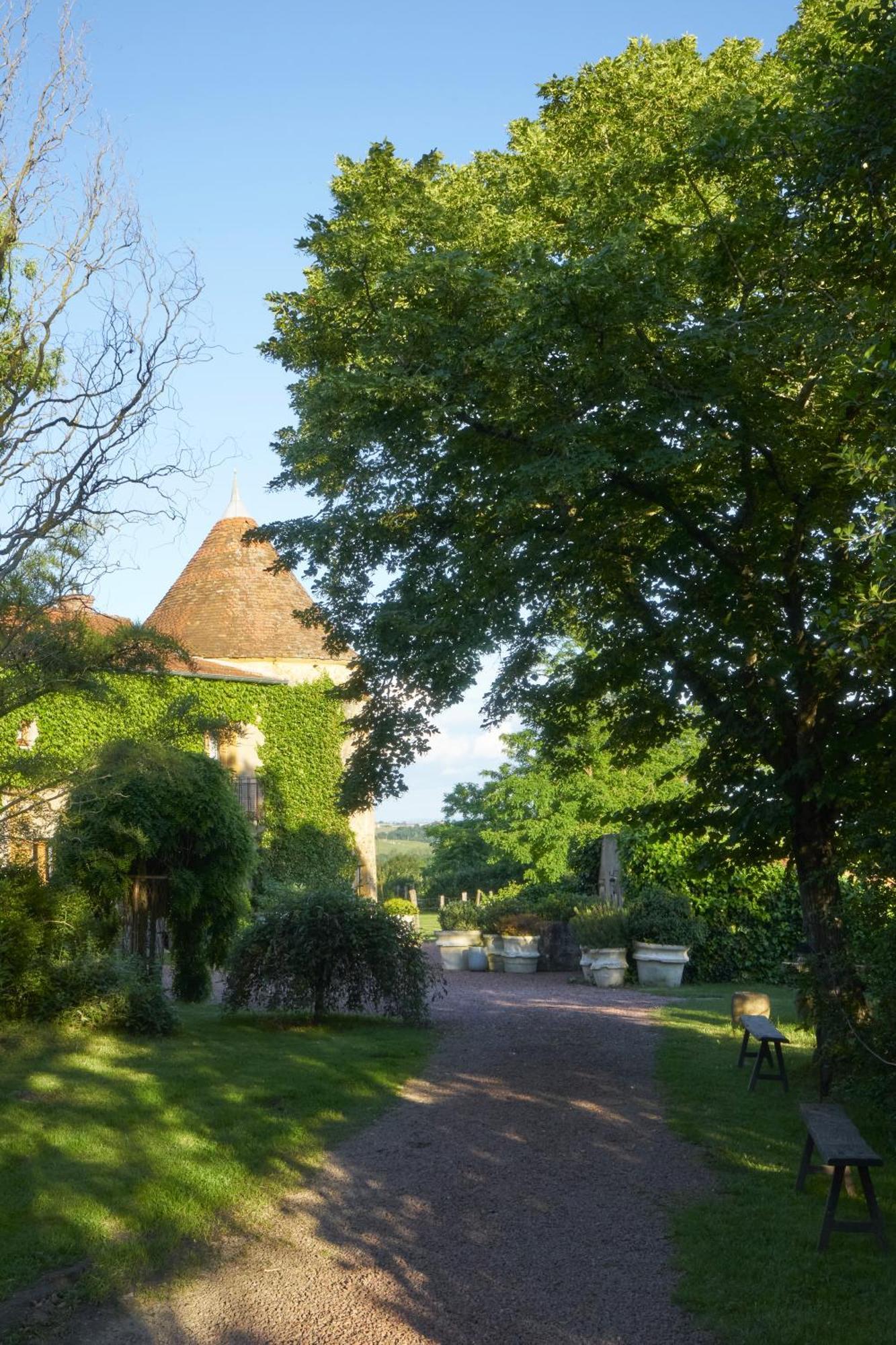 La Colline Du Colombier Hotel Iguerande Eksteriør billede