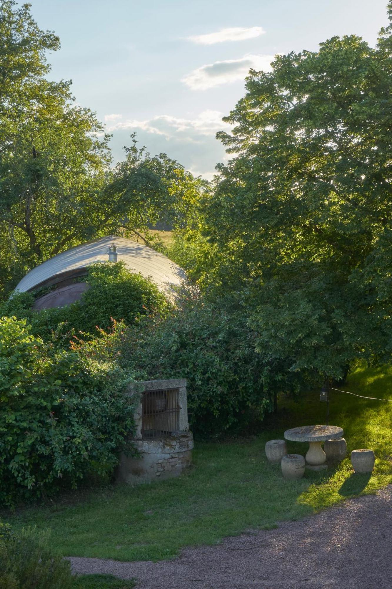 La Colline Du Colombier Hotel Iguerande Eksteriør billede