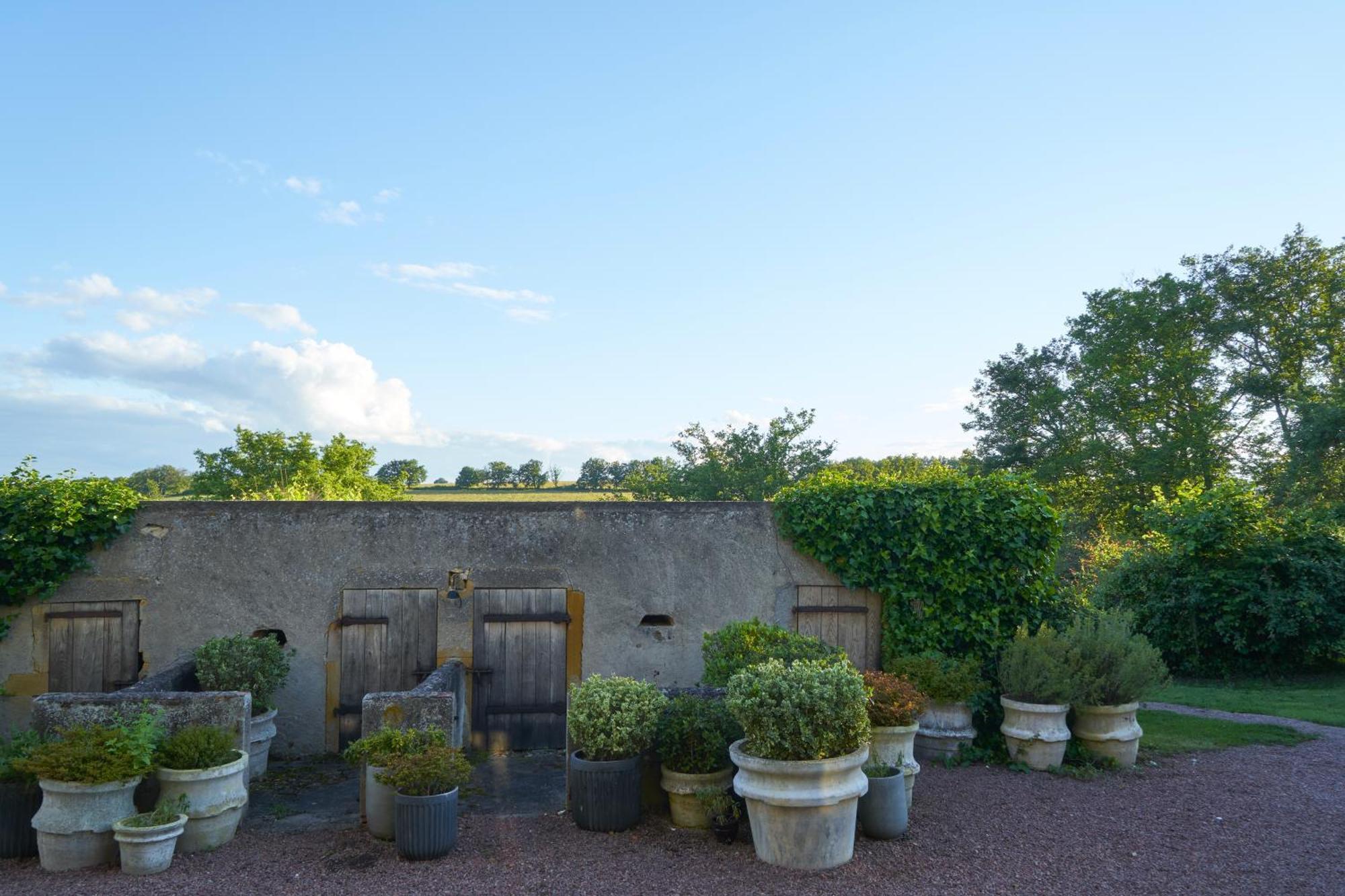 La Colline Du Colombier Hotel Iguerande Eksteriør billede
