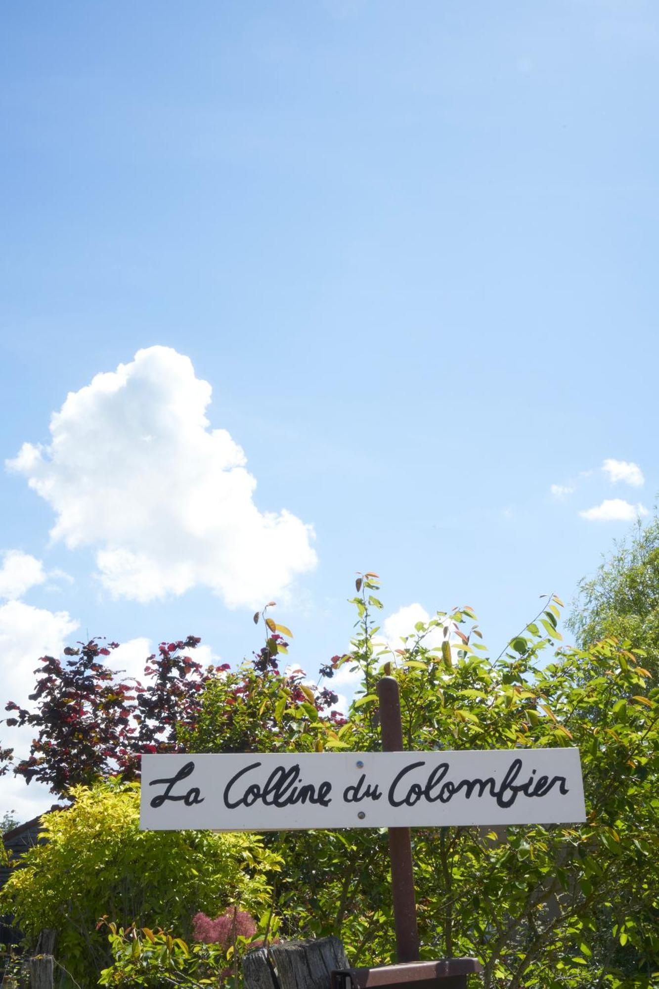 La Colline Du Colombier Hotel Iguerande Eksteriør billede