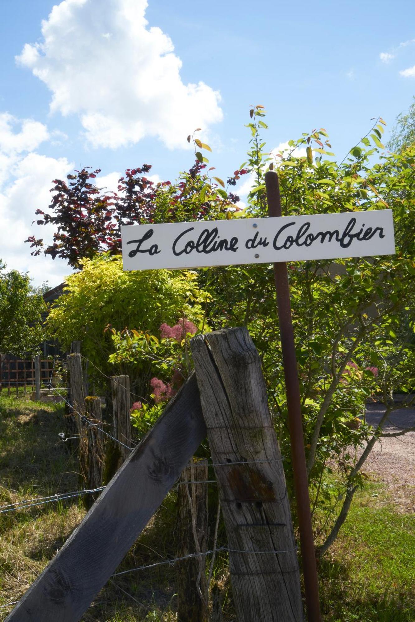 La Colline Du Colombier Hotel Iguerande Eksteriør billede